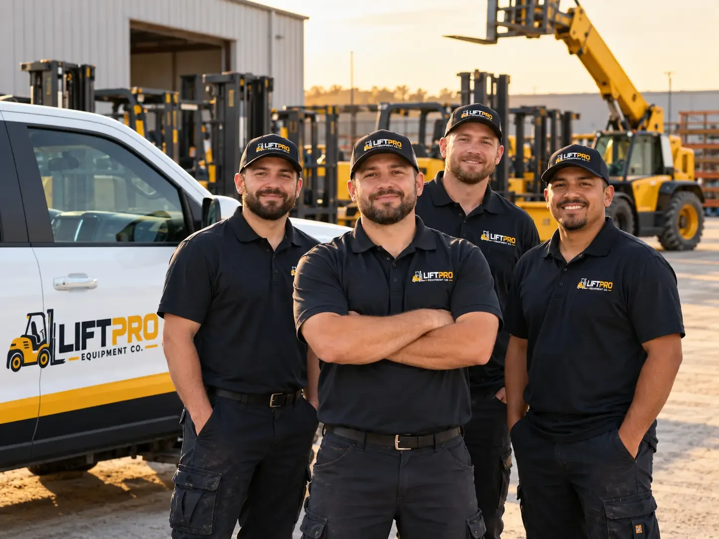 Forklift Rental company in Pekin, IN